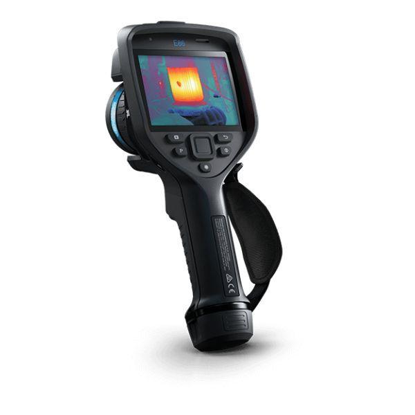 FLIR E86 Thermal Camera IR Resolution 464 × 348 pixel with laser-assisted autofocus-photo0