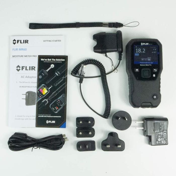 FLIR MR60 เครื่องวัดความชื้น (Moisture Meter Pro)-photo8