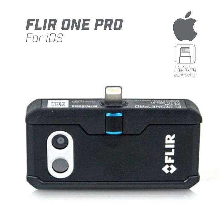 FLIR-ONE-PRO-IOS กล้องถ่ายภาพความร้อนสำหรับ IOS | Max.400°C-photo0