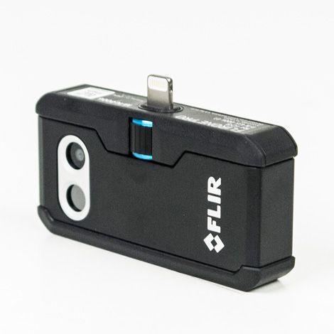 FLIR-ONE-PRO-IOS กล้องถ่ายภาพความร้อนสำหรับ IOS | Max.400°C-photo1