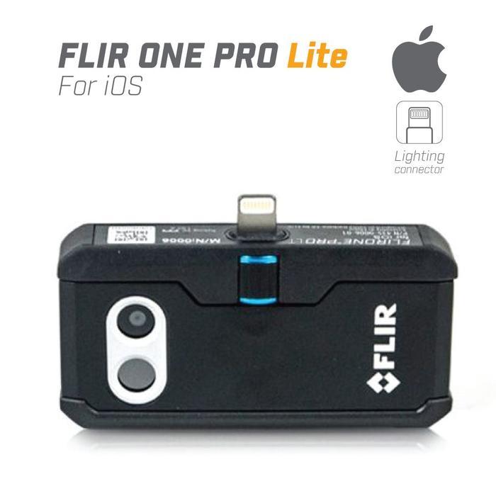 FLIR-One-Pro-Lite-IOS กล้องถ่ายภาพความร้อนสำหรับ IOS | Max.120°C-photo0
