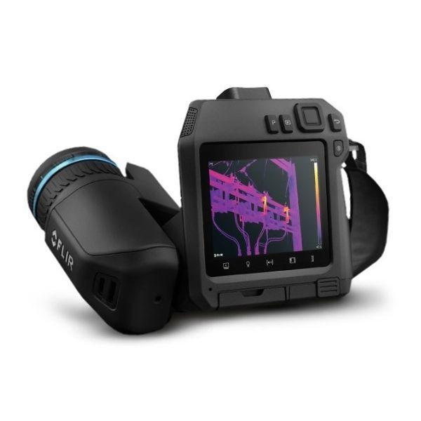 FLIR-T840 กล้องถ่ายภาพความร้อน พร้อมช่องมองภาพ-photo0