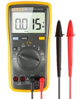 Fluke 15B+ Digital Multimeter 1000 V AC/DC-photo0