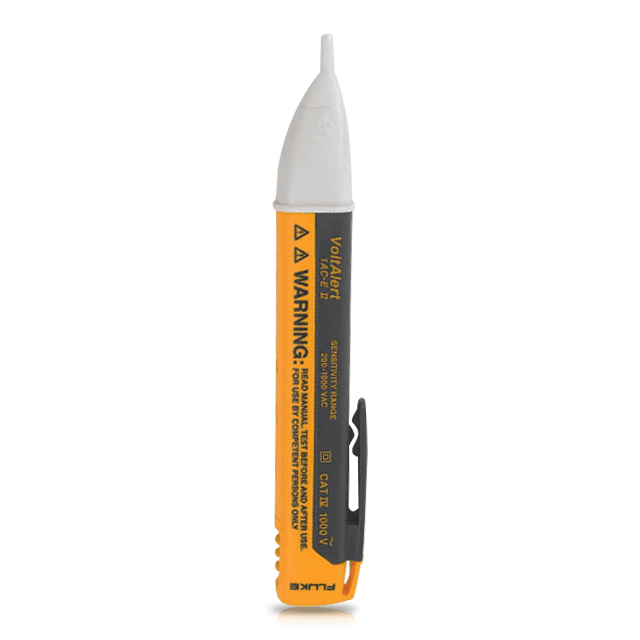Fluke 1ACII ปากาวัดไฟ Volt Alert Electrical Tester | AC 90 ถึง 1000 V  -photo0