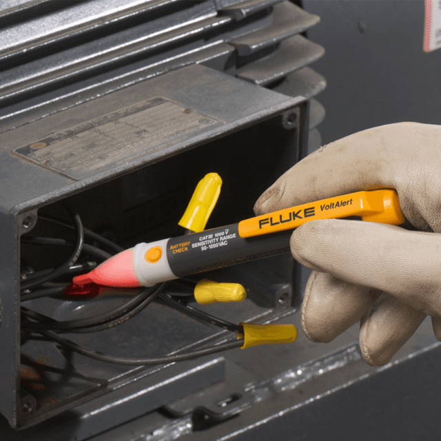 Fluke 1ACII ปากาวัดไฟ Volt Alert Electrical Tester | AC 90 ถึง 1000 V  -photo2