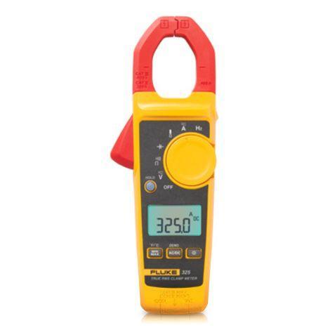 Fluke 325 แคลมป์มิเตอร์ True RMS สำหรับการใช้งานทั่วไป-photo0