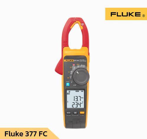 FLUKE 377 FC Non-Contact Voltage True-rms AC/DC Clamp Meter with iFlex-photo0