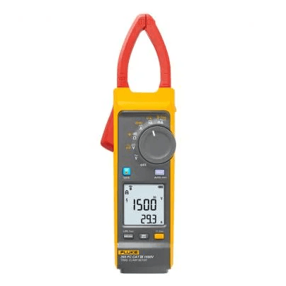 FLUKE-393FC Fluke 393 FC Solar Clamp Meter-photo0