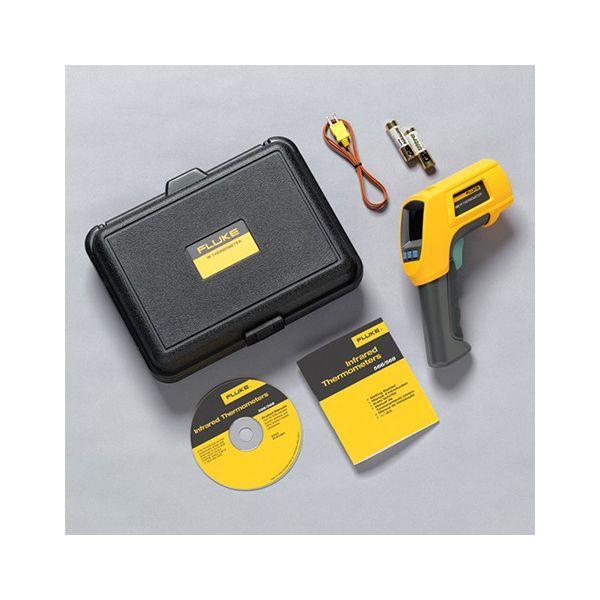 Fluke-566 เครื่องวัดอุณหภูมิอินฟราเรด │-40 ถึง 650℃-photo3