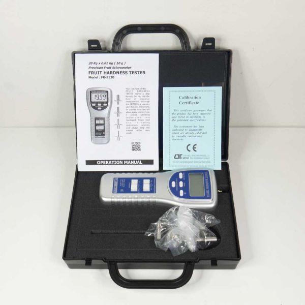 Lutron FR-5120 เครื่องวัดความแข็งของผลไม้-photo5