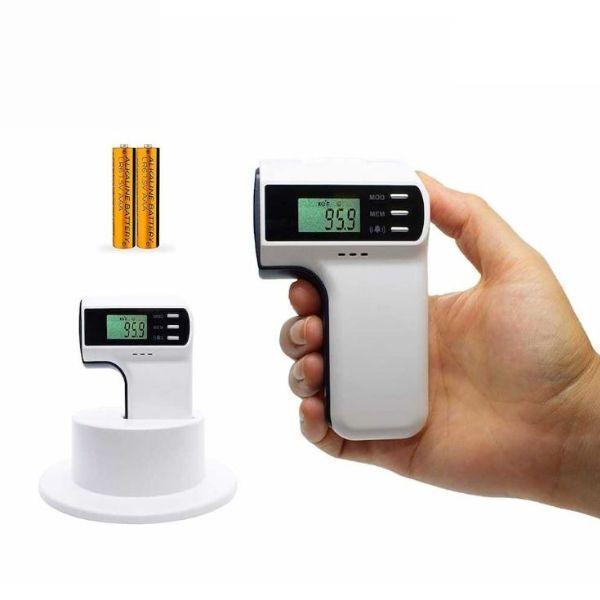 HUBDIC FS-300 เครื่องวัดอุณหภูมิอินฟราเรด│34°C 42.5°C-photo2