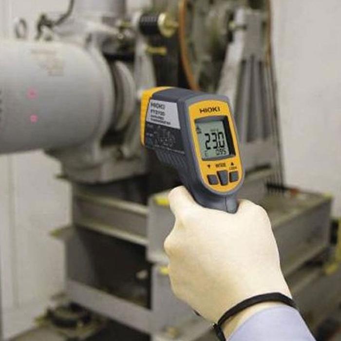 Hioki FT3700-20 เครื่องวัดอุณหภูมิอินฟราเรด | -60 ถึง 550°C-photo1