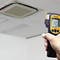 Hioki FT3700-20 เครื่องวัดอุณหภูมิอินฟราเรด | -60 ถึง 550°C-small-photo2