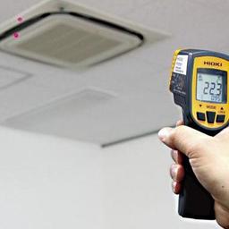 Hioki FT3701-20 เครื่องวัดอุณหภูมิอินฟราเรด | -60 ถึง 760°C-small-photo2