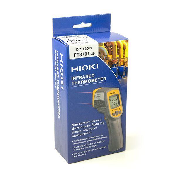 Hioki FT3701-20 เครื่องวัดอุณหภูมิอินฟราเรด | -60 ถึง 760°C-photo5