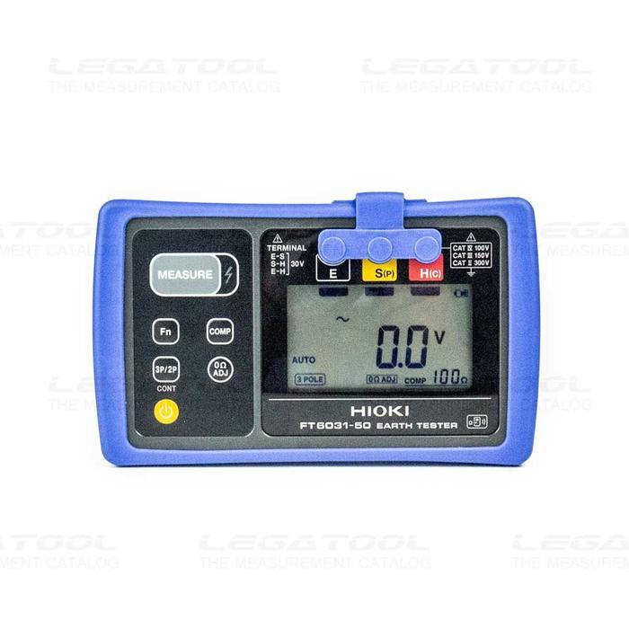 HIOKI FT6031-50-KIT เครื่องวัดความต้านทานดิน (Ground Resistance Testers) | With Z3210-photo2
