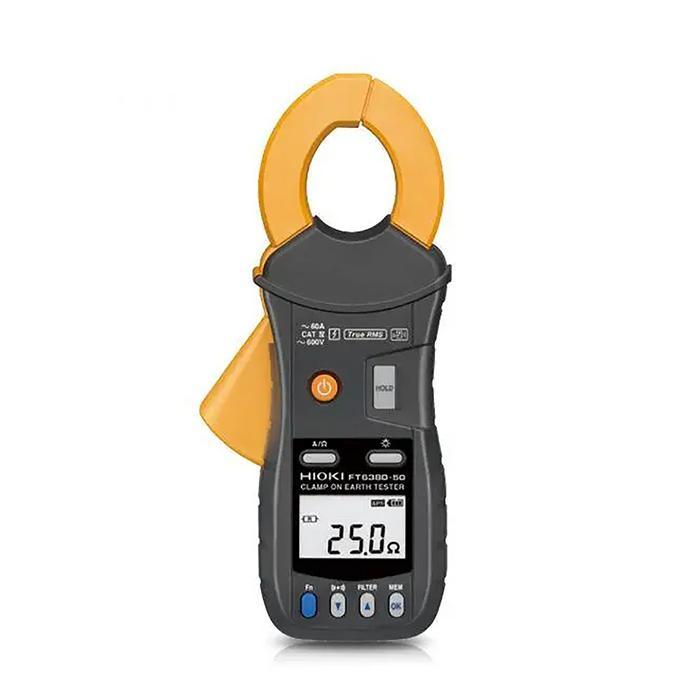 HIOKI FT6380-50 เครื่องวัดความต้านทานดิน | CLAMP ON EARTH TESTER-photo0