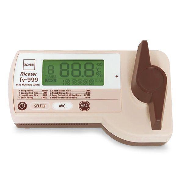 Kett FV-999 เครื่องวัดความชื้นข้าว │ Rice Moisture Tester-photo0