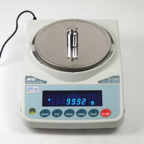 AND FX-5000i เครื่องชั่งน้ำหนักดิจิตอล | Max. 5200g-photo1