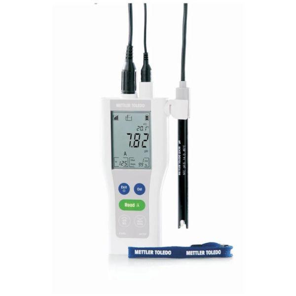 Mettler Toledo FiveGO pH Meter เครื่องวัดค่ากรด-ด่าง pH meter-photo0