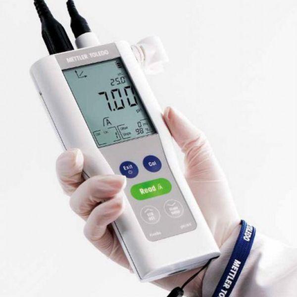 Mettler Toledo FiveGO pH Meter เครื่องวัดค่ากรด-ด่าง pH meter-photo1