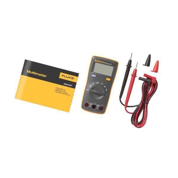 Fluke Fluke-106 ดิจิตอลมัลติมิเตอร์ Handheld Digital Easily Carried mini Multimeter-photo3