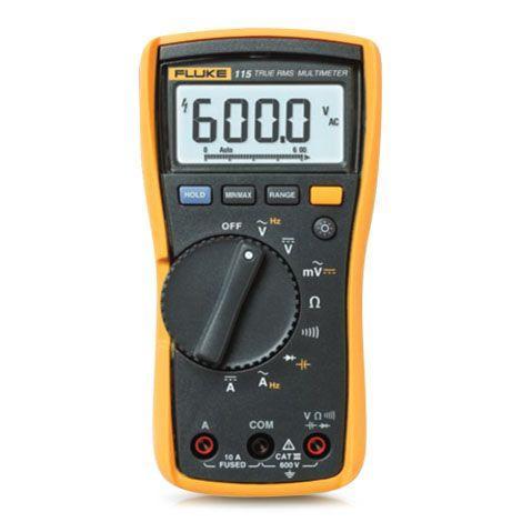 Fluke-115 Field Service Technician's Multimeter เครื่องวัดมัลติมิเตอร์สำหรับงานภาคสนาม-photo0
