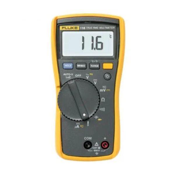 Fluke-116 HVAC Multimeter เครื่องวัดมัลติมิเตอร์สำหรับงาน HVAC-photo0