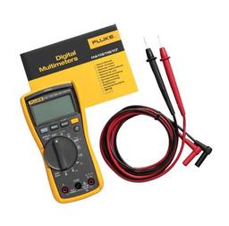 Fluke-117 Electrician's Multimeter with Non-Contact Voltage เครื่องวัดมัลติมิเตอร์แบบไม่สัมผัส-small-photo2