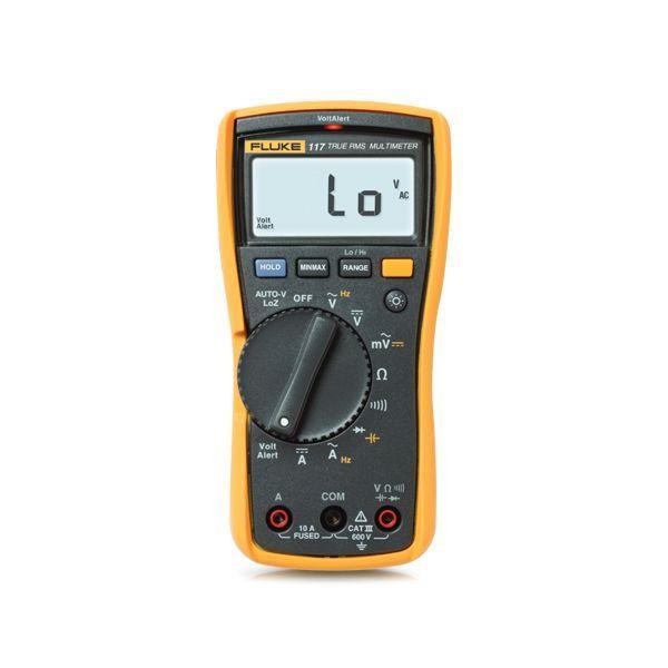 Fluke-117/323-KIT Electrician's Multimeter With Non-Contact Voltage เครื่องวัดมัลติมิเตอร์แบบไม่สัมผัส-photo1