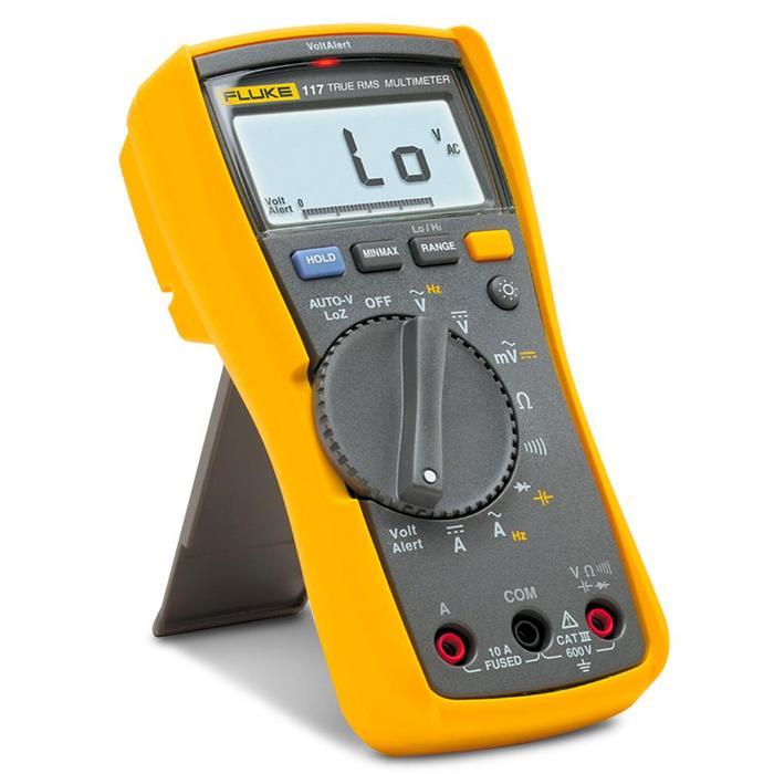 Fluke-117/323-KIT Electrician's Multimeter With Non-Contact Voltage เครื่องวัดมัลติมิเตอร์แบบไม่สัมผัส-photo2