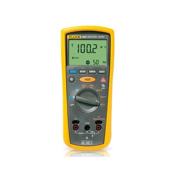 Fluke-1507 เครื่องทดสอบความเป็นฉนวนแบบดิจิตอล Insulation Resistance Tester-photo0