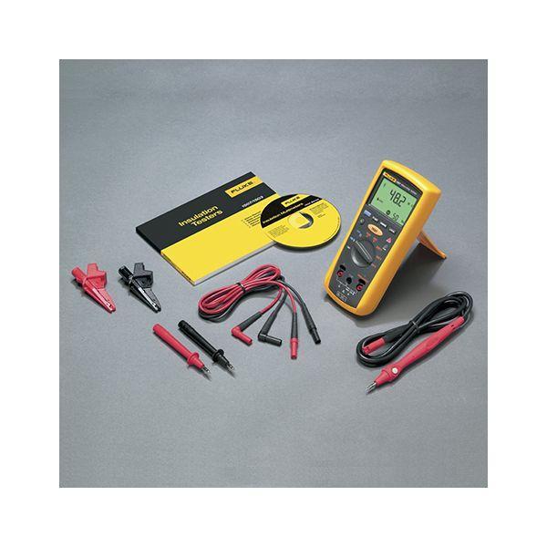 Fluke-1507 เครื่องทดสอบความเป็นฉนวนแบบดิจิตอล Insulation Resistance Tester-photo3