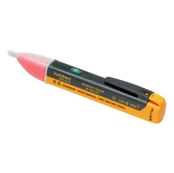 Fluke-1AC-E1-II ปากกาวัดไฟแบบไม่สัมผัส ACV DETECTOR 200-1000V, E.FRN, GER, DAN, SWE-photo0