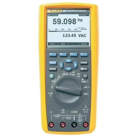 Fluke 289 ดิจิตอลมัลติมิเตอร์ IMSK Industrial Multimeter Service Kit-photo0