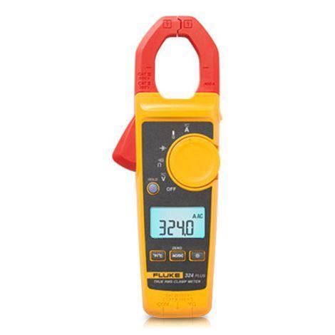 Fluke-324 แคลมป์มิเตอร์ True RMS สำหรับการใช้งานทั่วไป-photo0
