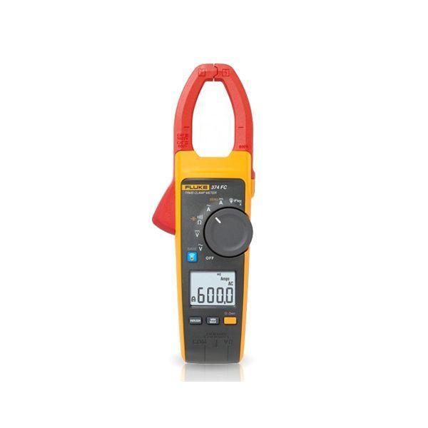 Fluke-374-FC แคลมป์มิเตอร์ True-RMS-photo0