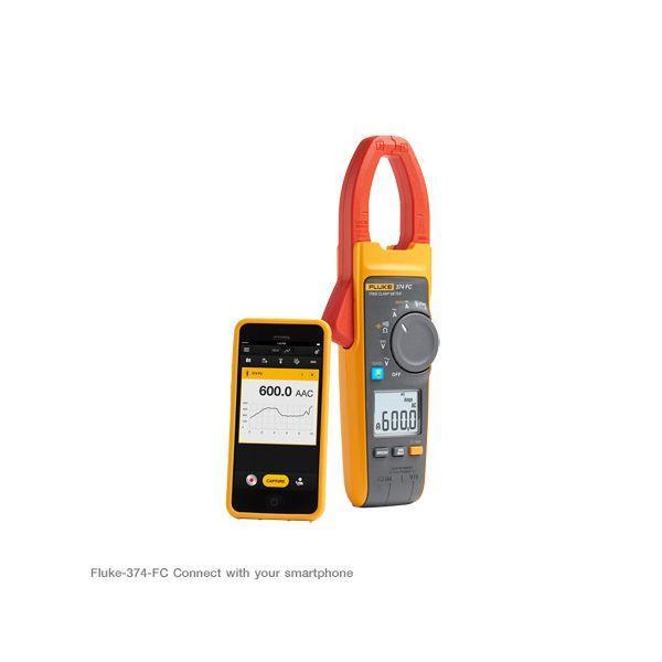 Fluke-375-FC True-RMS Wireless AC/DC Clamp Meters แคลมป์มิเตอร์-photo1