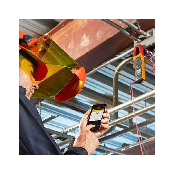 Fluke-375-FC True-RMS Wireless AC/DC Clamp Meters แคลมป์มิเตอร์-photo4