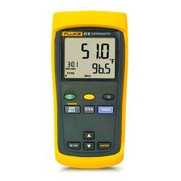 Fluke-51-II เครื่องวัดอุณหภูมิดิจิทัล 1 Channel (Type J,K,T,E)-small-photo0