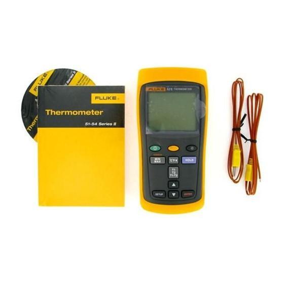 Fluke 52 II  เครื่องวัดอุณหภูมิ Digital Thermometer | Dual Probe-photo2