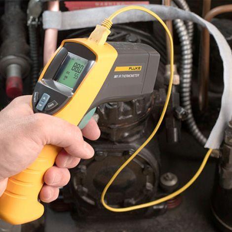 Fluke-561 เครื่องวัดอุณหภูมิอินฟราเรด│-40°C ถึง 550°C-photo2