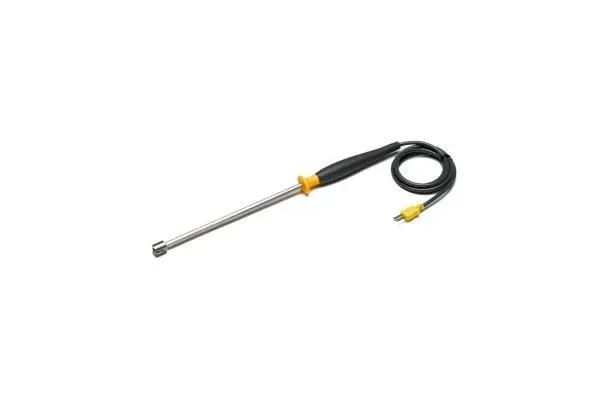 Fluke 80PK-27 SureGrip Industrial Surface Temperature Probe, K-TYPE | -127 to 600 °C