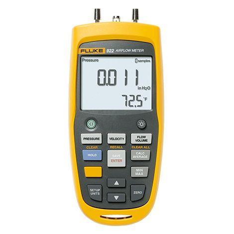 Fluke-922 เครื่องวัดปริมาตรลม Airflow Meter/Micromanometer -photo0