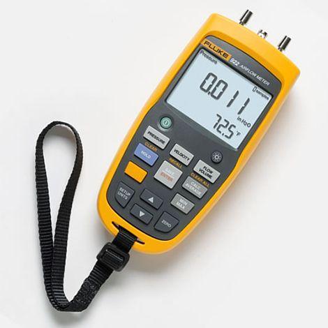Fluke-922 เครื่องวัดปริมาตรลม Airflow Meter/Micromanometer -photo1