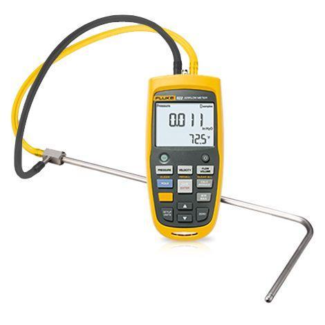 Fluke-922-KIT เครื่องวัดปริมาตรลม Airflow Meter/Kit-photo0