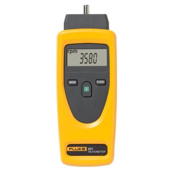 Fluke-931 เครื่องวัดความเร็วรอบ Contact & Non-Contact-photo0