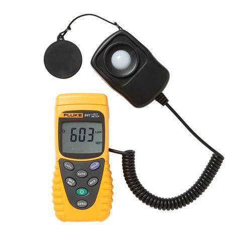 Fluke 941 เครื่องวัดแสงลักซ์ (Lux Meter)-photo0
