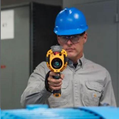 Fluke-Ti401-PRO-9Hz กล้องถ่ายภาพความร้อนแบบอินฟราเรด Thermal Camera 640 x 480-photo1