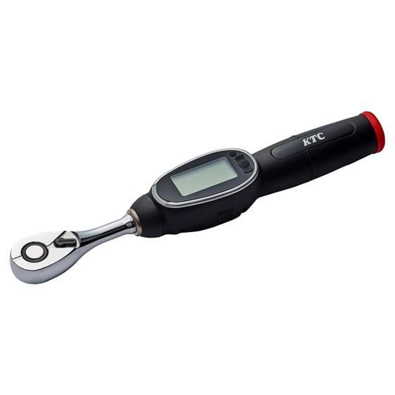 KTC GEW050-R3 ประแจวัดแรงบิด Digital ratchet  (10～50N・m) -photo0